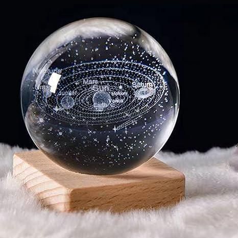 3D Crystal Lamp Ball (Best Gift)