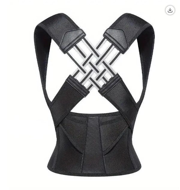 Premium Adjustable Back Posture Corrector/ Pain Relieve Belt Men & Women