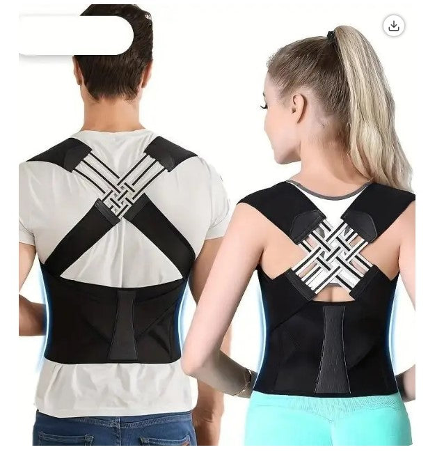 Premium Adjustable Back Posture Corrector/ Pain Relieve Belt Men & Women